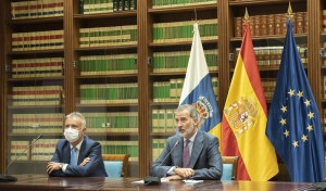 El Rey agradece la fortaleza institucional y tcnica del PEVOLCA 