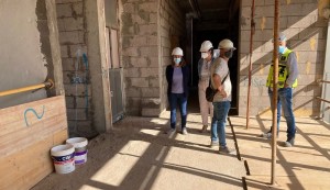 La obras del Centro para la Fundacin Juan y Juana Espino de Ingenio, estarn para finales de 2022