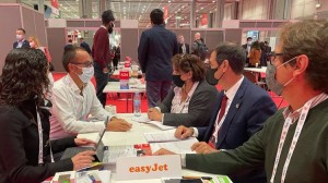 Mejorar la conectividad con las islas, objetivo en la feria mundial Routes