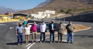 El Complejo Deportivo Valle de Mogn contar con una nueva zona de aparcamientos