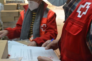 Cruz Roja reparte ms de 1,2 millones de kilos de alimentos a 43.673 personas vulnerables en Canarias