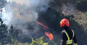 El Cabildo saca a concurso la mejora de la seguridad en los accesos a la cumbre 