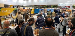 Gran Canaria Me Gusta sorprende al pblico asistente a la 34 edicin de la feria de alimentacin y bebida Saln Gourmets