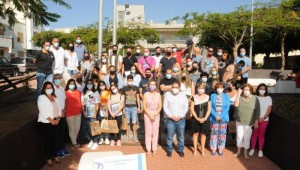 Clausuran el PFAE de construccin de Maspalomas