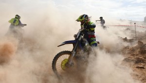 Miguel de la Rosa conquista  el IV Enduro Arguinegun de motociclismo