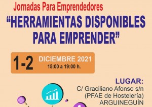 Mogn organiza unas jornadas formativas para emprendedores los das 1 y 2 de diciembre