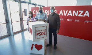 El PSOE celebra en Gran Canaria, un Congreso para revalidar sus compromisos con Canarias