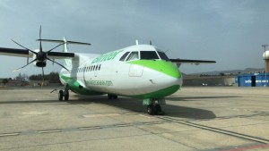 Binter suspende la operativa con La Palma este sbado por la nube de ceniza