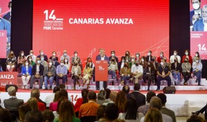 El PSOE Canarias presenta su nueva CER, con un secretario general que reivindica la canariedad: Canarias se defiende sin complejos 