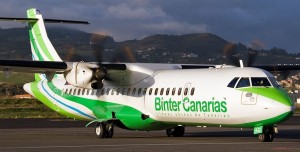 Binter se ve obligado a prolongar la parada temporal de la operativa con La Palma por la nube de ceniza
