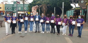 Santa Luca convoca este mircoles una Caminata contra la violencia de gnero desde la plaza de Balos hasta los Algodoneros