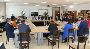 Rodrguez Fraga asume la presidencia de la AMT con el compromiso de conseguir un plan estratgico para el turstico