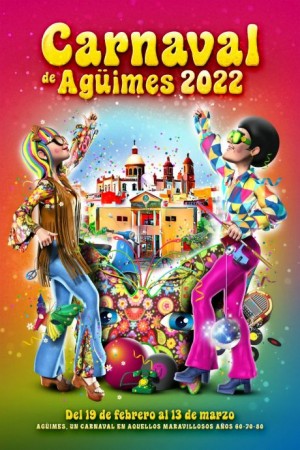 Agimes ya tiene cartel del Carnaval 2022