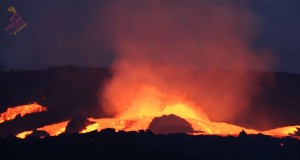 La lava del Cumbre Vieja sigue arrasando el sur de Montaa Cogote y ocupa nuevas superficies
