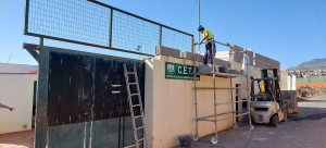 Ingenio comienzan las obras en el Centro de Estancia Temporal de Animales para su mejora