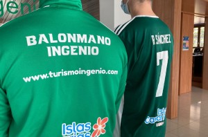 El Ayuntamiento de Ingenio, patrocinador institucional del Club de Balonmano Ingenio