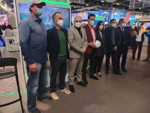 Gran Canaria presenta su oferta turstico deportiva en Fitur y anuncia las fechas del Torneo Internacional LaLiga Promises