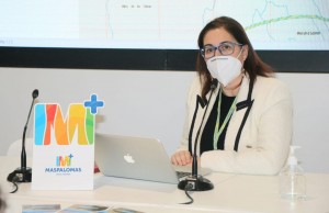 El stand de la AMTC en Fitur se convierte en el escaparate de promocin de los destinos tursticos canarios