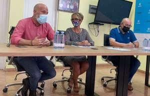 La Consejera de Empleo apoy a 860 empresas y autnomos de Santa Luca con casi 10 millones de euros 