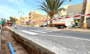 Playa de Arinaga sufrir la Interrupcin temporal del suministro de agua potable, de lunes a martes
