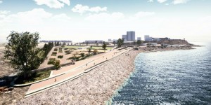 La plataforma vecinal Salvar la Baha de Santa gueda  celebra el proyecto presentado por CEISA