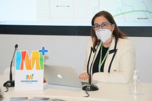 Inés Rodríguez, hace un balance positivo de la participación de Maspalomas Costa Canaria en FITUR 