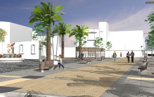 La reforma del Parque de la Era de Vecindario protege el patrimonio del municipio y mejora el entorno 