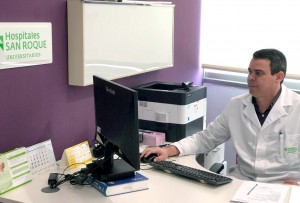 El Dr. Yunyor Diego Martnez, se incorpora al equipo de Hospitales Universitarios San Roque en Vecindario