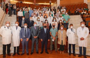 El Gobierno reconoce la labor de los profesionales del Hospital Dr. Negrn por los 43 trasplantes de corazn realizados 