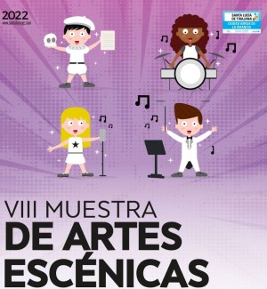 Santa Lucia celebra la VIII Muestra de Artes Escnicas  en el teatro Vctor Jara
