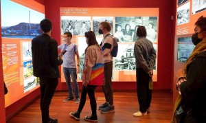 Jvenes del proyecto artstico europeo i-Portunus Houses se inspiran en Ingenio para su exposicin
