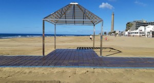 Maspalomas pierda la Bandera Azul por el expediente de la escollera 