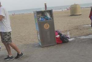 La incompetencia del gobierno de SBT deja al municipio con una nica bandera azul en Playa del Ingls