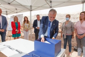 El Gobierno inicia en Ingenio la construccin de las primeras viviendas de promocin pblica del Plan 2020-2025