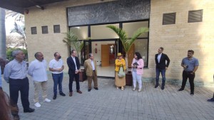 Empresarios e instituciones de La Gomera conocen la gestin de la Zona Industrial de Arinaga