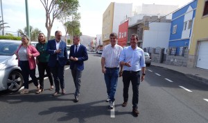 El Programa de Inversiones del Cabildo financia con ms de medio milln de euros distintas obras en Santa Luca 