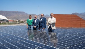 Santa Lucía instala 1.700 paneles fotovoltaicos en centros educativos, deportivos y edificios municipales