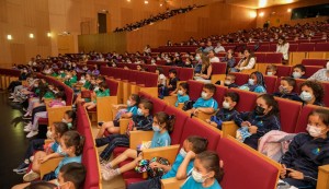 Más de 1.600 escolares se sumergen en la magia del Paisaje Cultural de Risco Caído y las Montañas Sagradas de Gran Canaria 