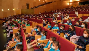 Ms de 1.600 escolares se sumergen en la magia del Paisaje Cultural de Risco Cado y las Montaas Sagradas de Gran Canaria 