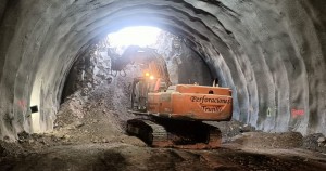  La carretera Agaete-El Risco ya tiene perforado el 86% del túnel 9