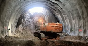 La carretera Agaete-El Risco ya tiene perforado el 86% del tnel 9