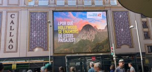 Turismo proyecta en Callao espectaculares imgenes de las islas para impactar en ms de dos millones de personas