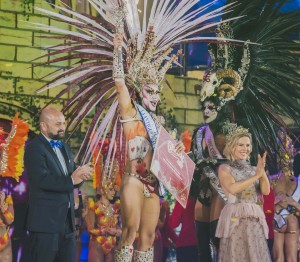 Drag Armek se corona en el Carnaval Internacional de Maspalomas 2022