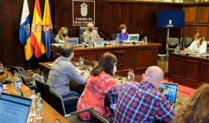 El Cabildo aprueba 36 propuestas de todos los grupos polticos para seguir afrontando el futuro de Gran Canaria