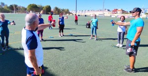 Agimes finaliza el curso del Programa de Actividad Fsica para Mayores 