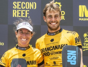 Ty Judson y Esperanza Barreras se llevan los oros en el Gran Canaria PRO 2022