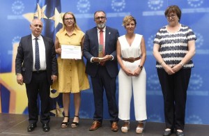 Santa Luca recibe el premio del Ministerio de Educacin por la mejora de la convivencia escolar
