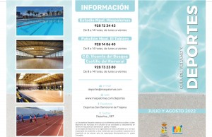 Deportes SBT presenta un programa de actividades de verano en coordinacin con los clubes