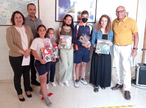 Ingenio premia a los centros participantes en los certmenes del Festival Internacional de Folklore 