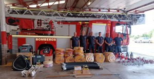  Los Bomberos de San Bartolom de Tirajana estrena  nuevos equipos y material para distintas actuaciones